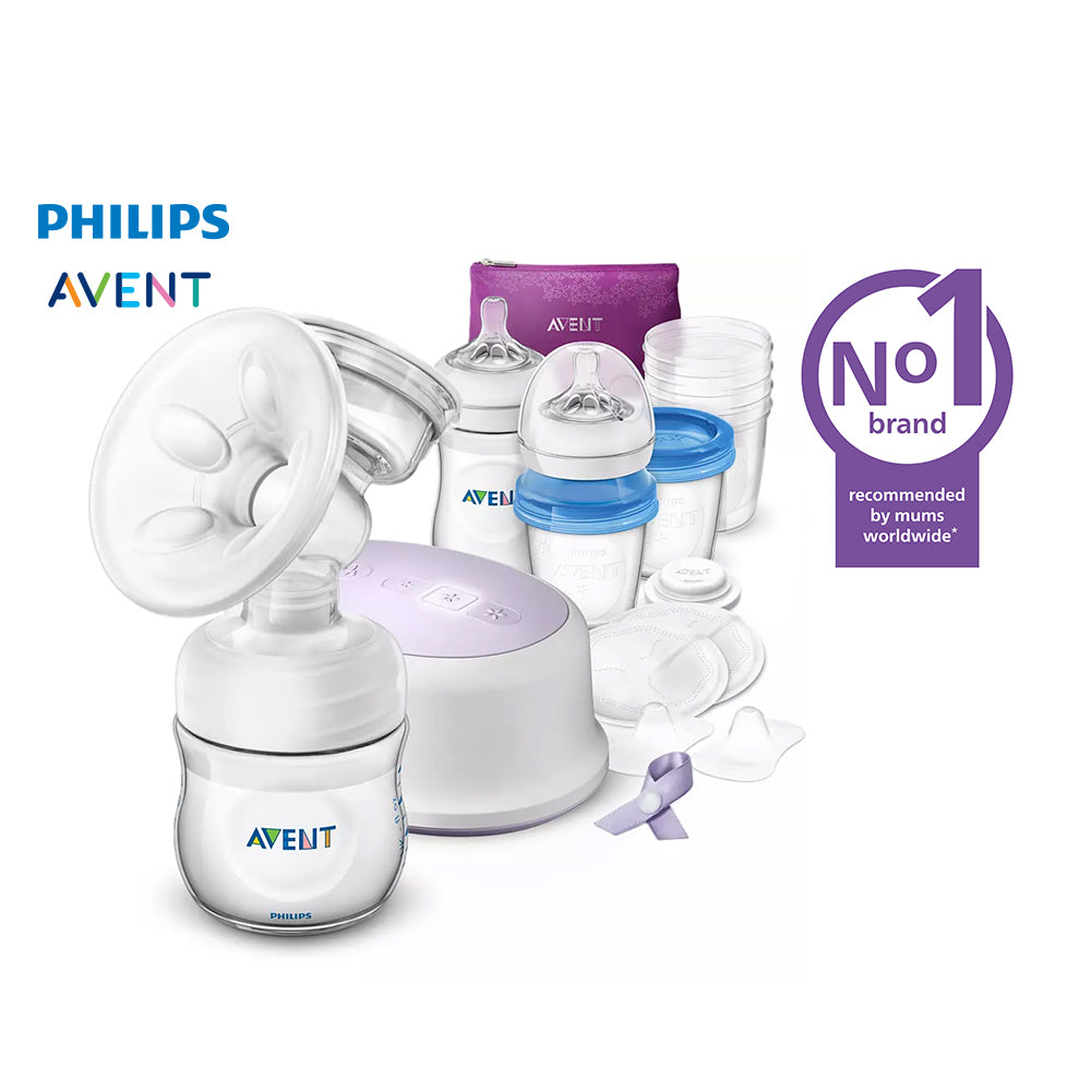 Pump, Store, Feed & Care All-In-One Set