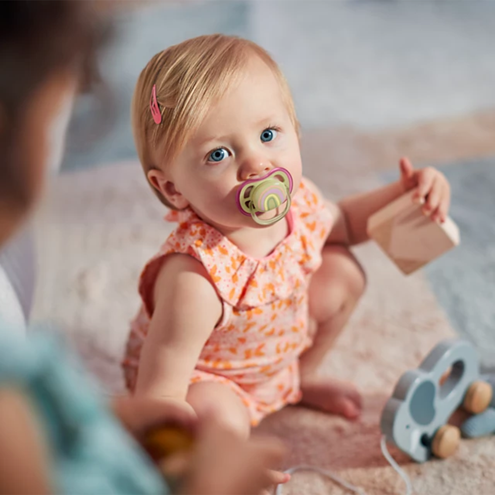 Philips AVENT 0-6m Ultra Air Pacifier, 2-pack