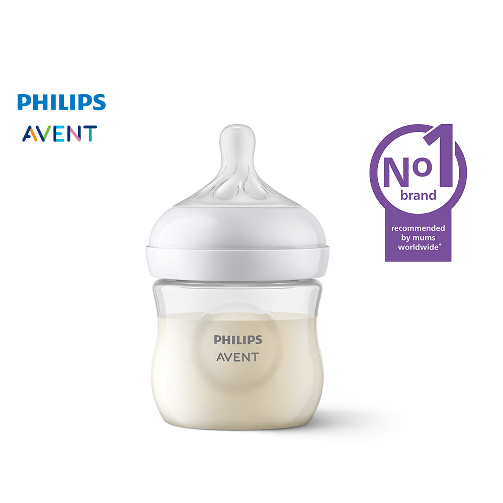 4oz Natural Response Baby Bottle