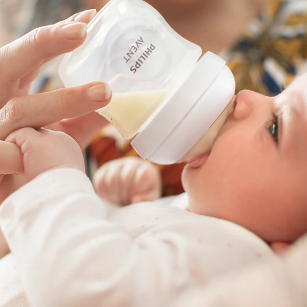 4oz Natural Response Baby Bottle, 2-pack