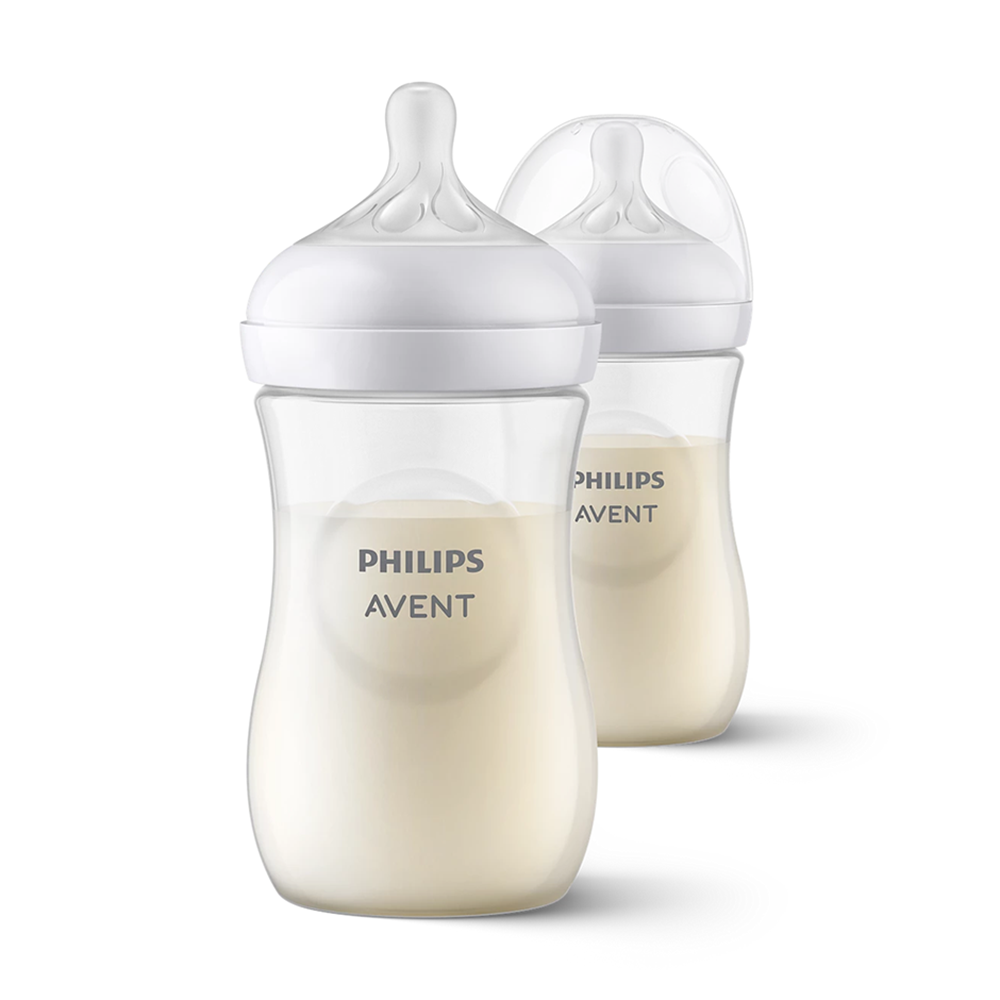 9oz Natural Response Baby Bottle, 2-pack