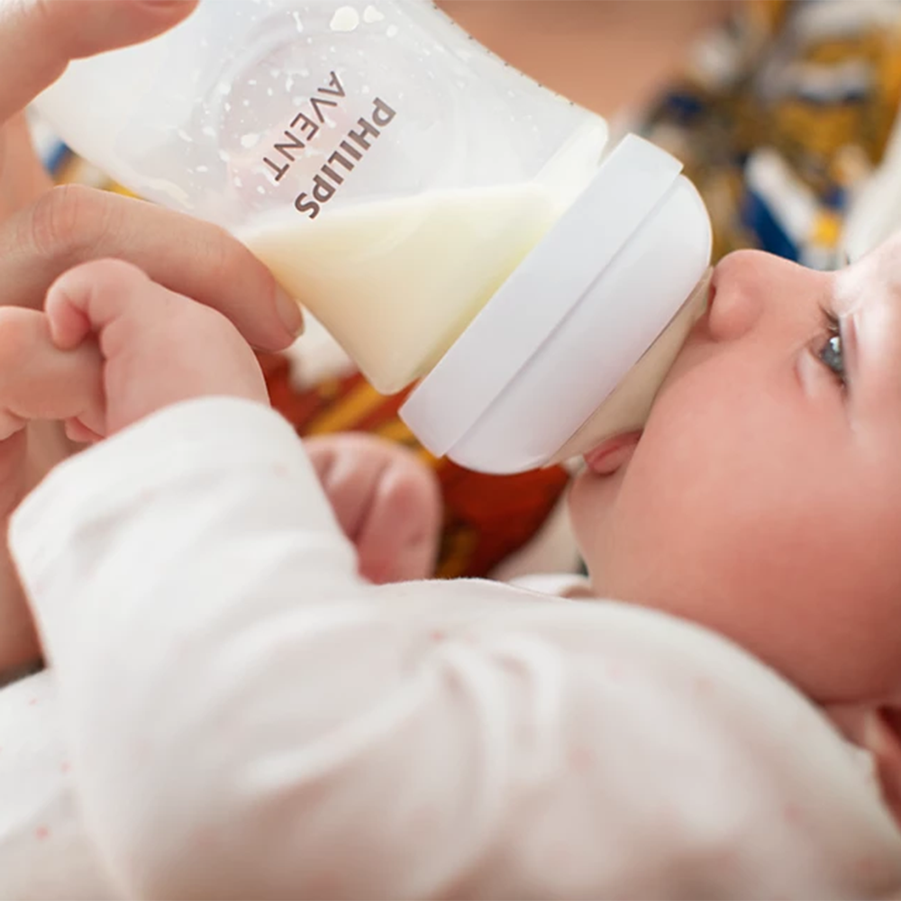 9oz Natural Response Baby Bottle Pink