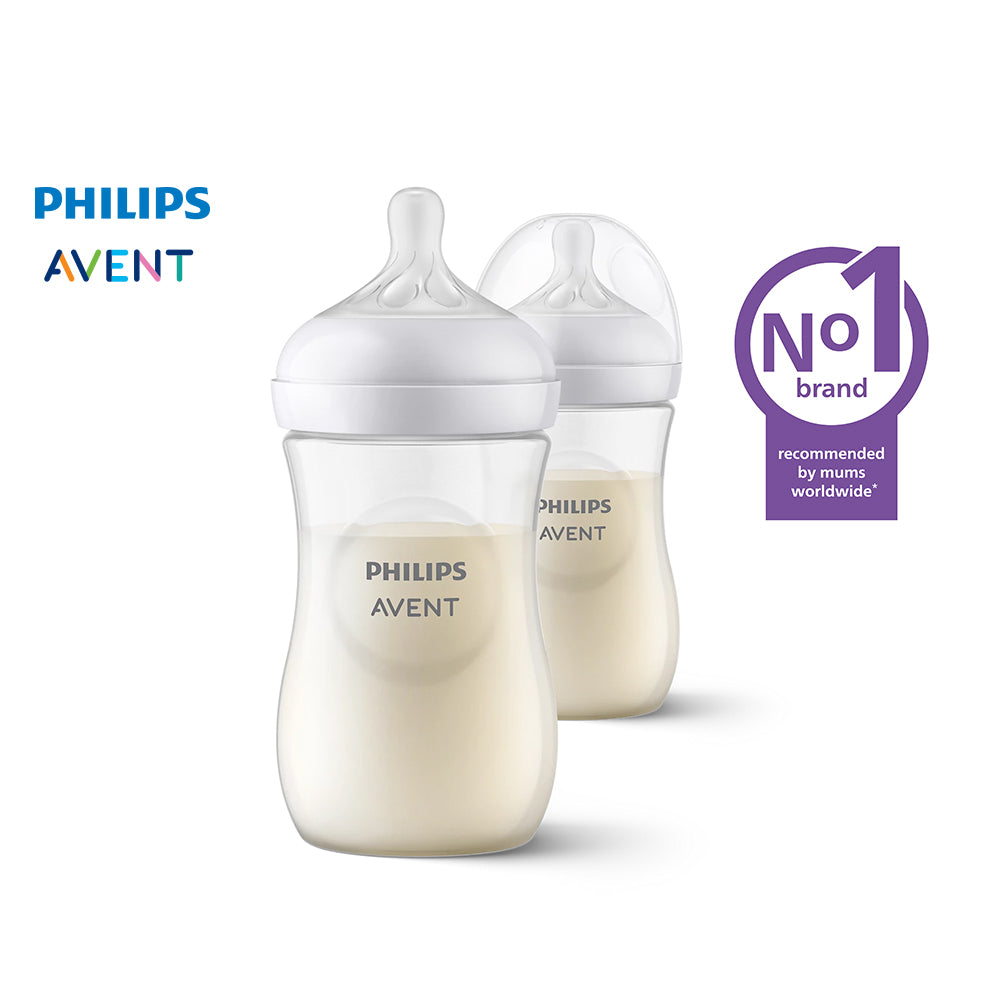 9oz Natural Response Baby Bottle, 2-pack