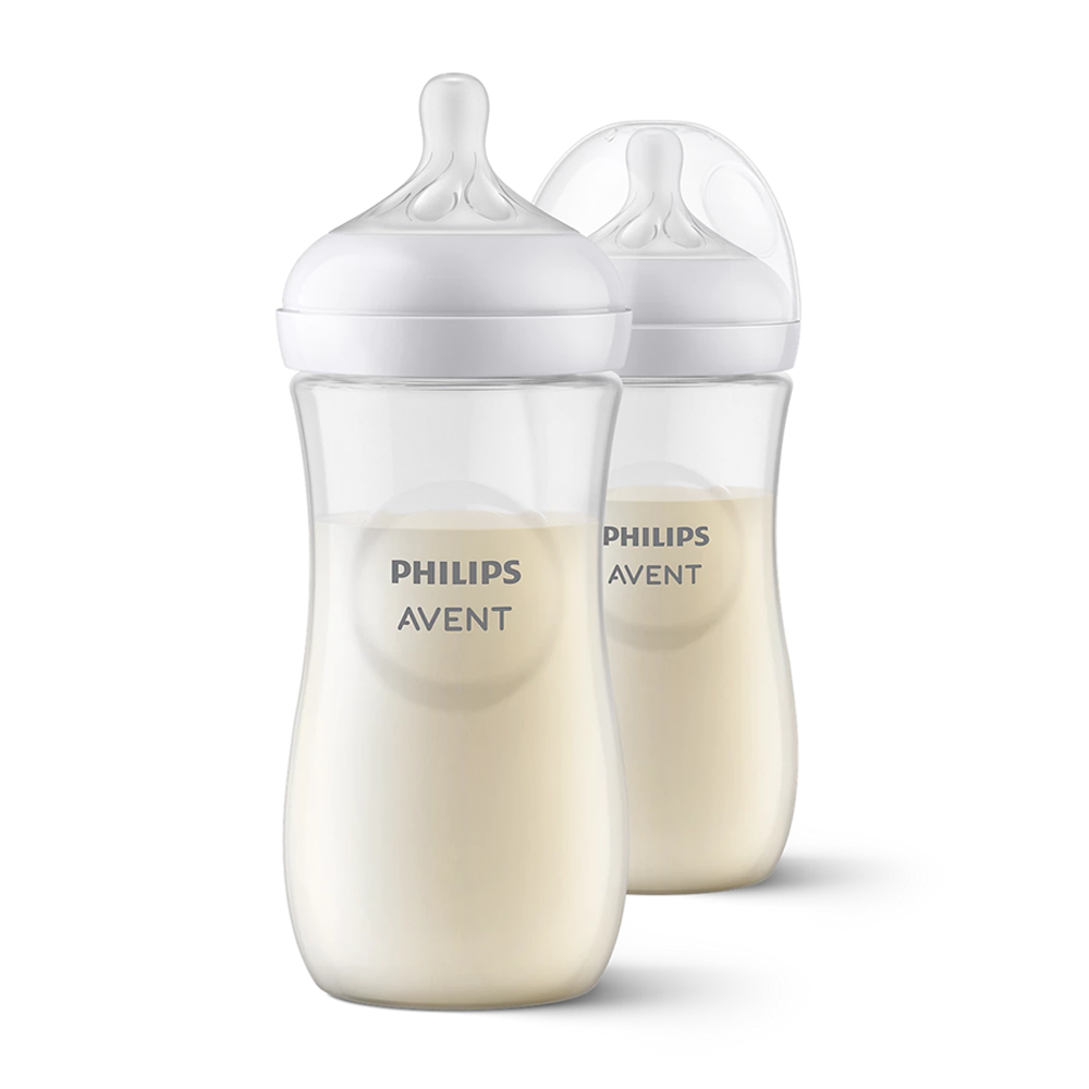 11oz Natural Response Baby Bottle, 2-pack