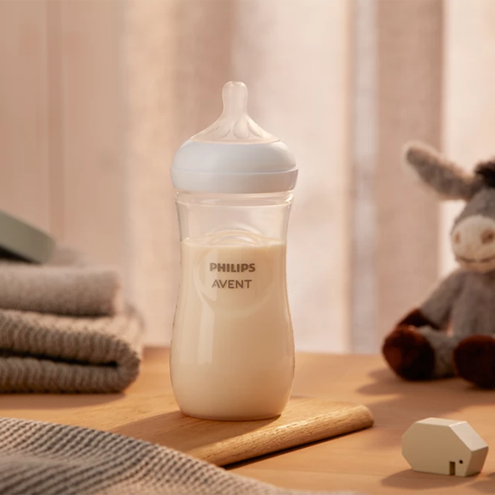 11oz Natural Response Baby Bottle, 2-pack