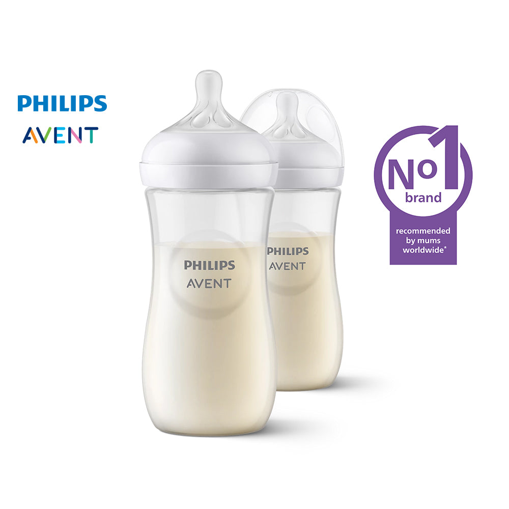 11oz Natural Response Baby Bottle, 2-pack