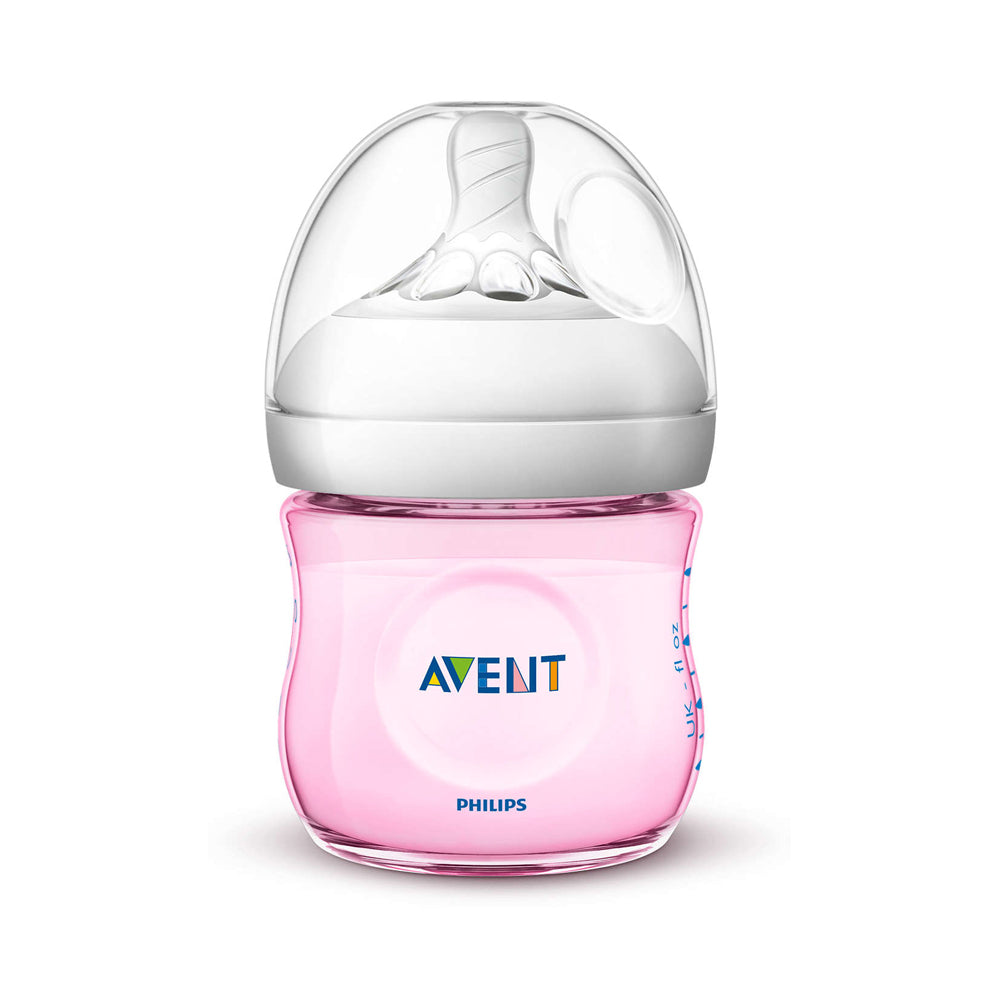 Natural Newborn Starter Set Pink