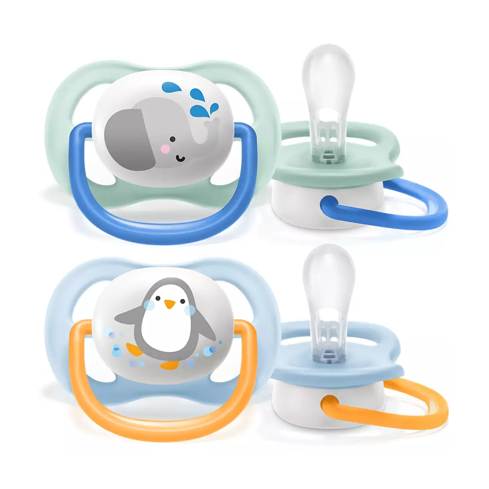 0-6m Ultra Air Pacifier, 2-pack