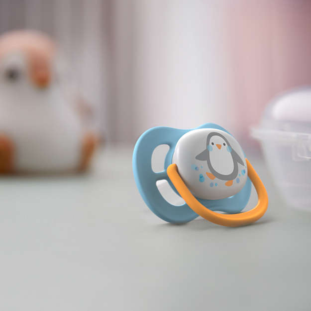 0-6m Ultra Air Pacifier, 2-pack