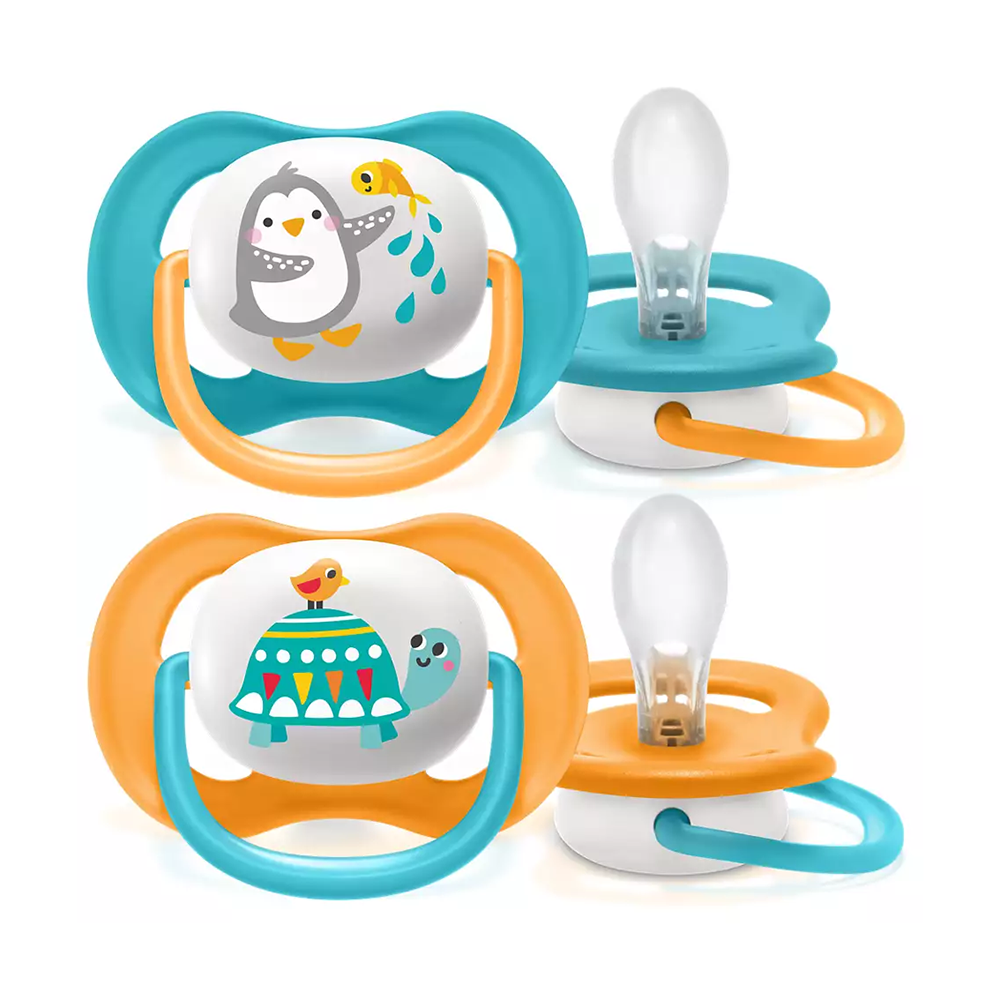 6-18m Ultra Air Pacifier, 2-pack