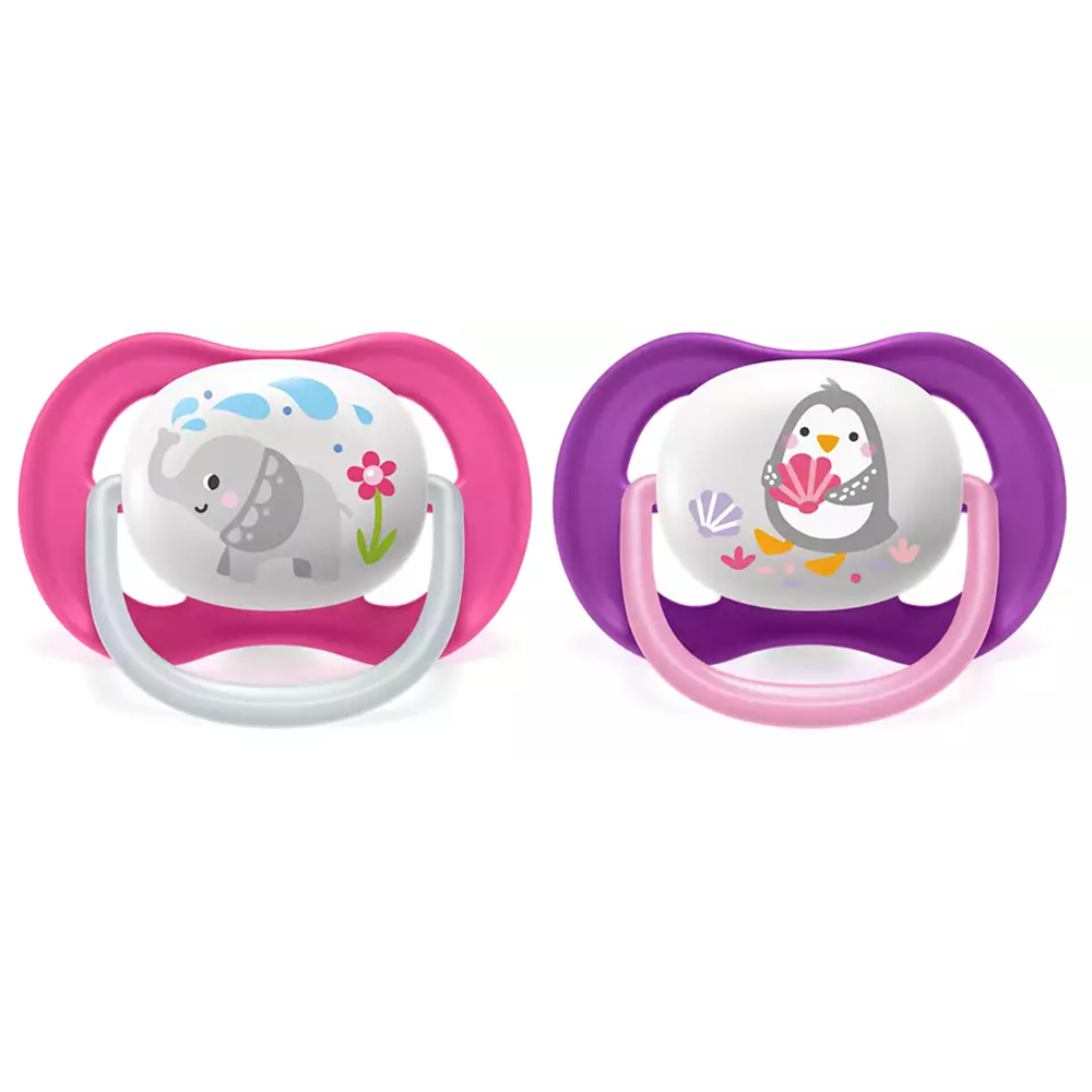 6-18m Ultra Air Pacifier, 2-pack