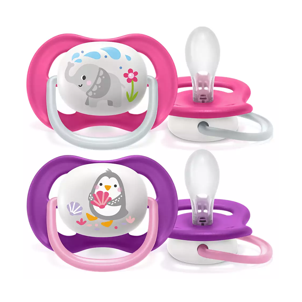 6-18m Ultra Air Pacifier, 2-pack