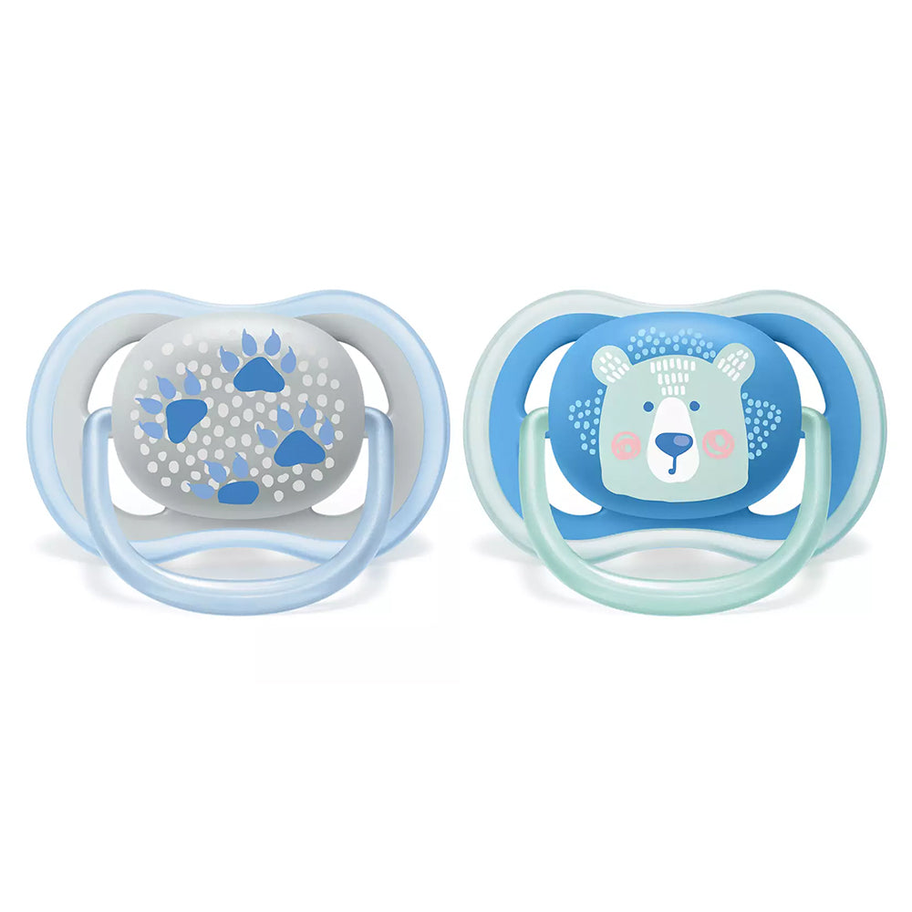 6-18m Ultra Air Premium Pacifier, 2-pack