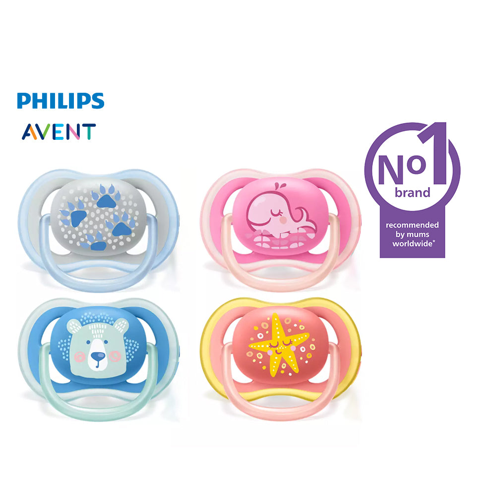 6-18m Ultra Air Premium Pacifier, 2-pack
