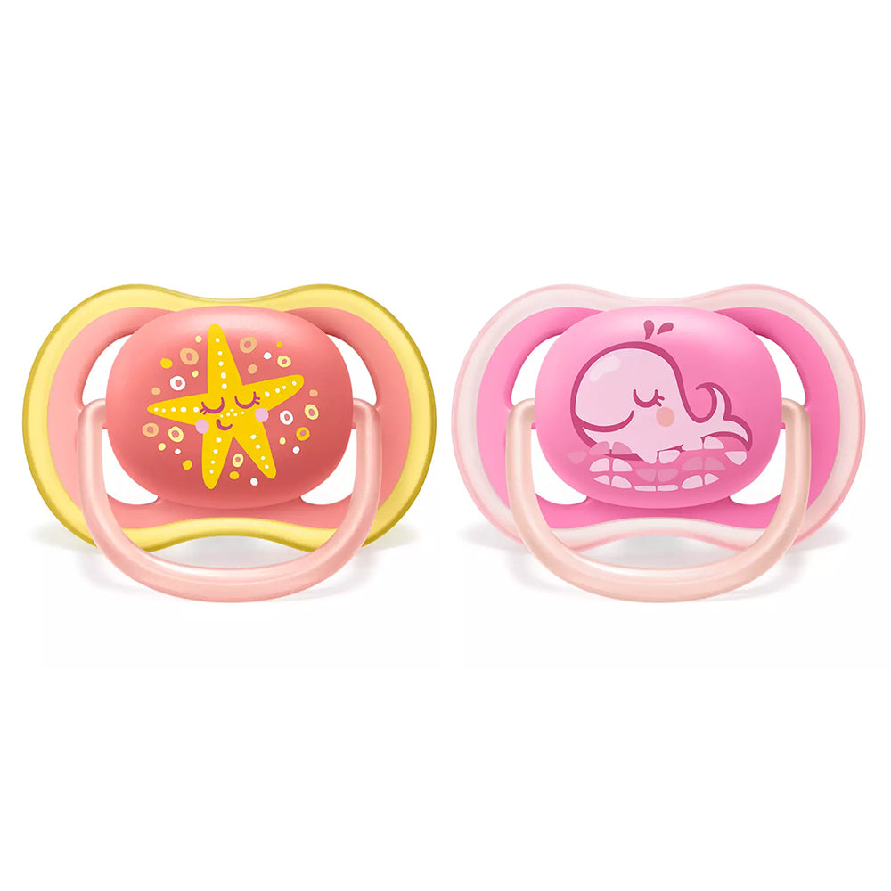 6-18m Ultra Air Premium Pacifier, 2-pack