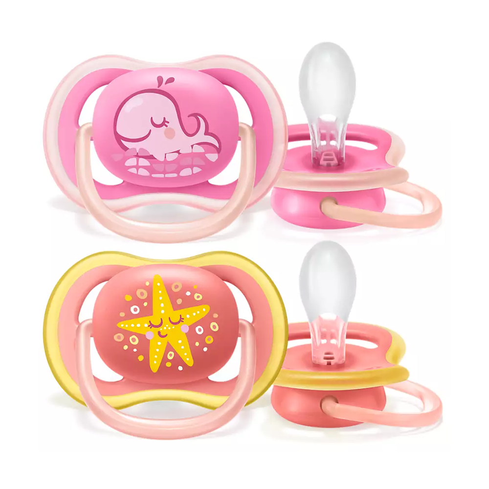 6-18m Ultra Air Premium Pacifier, 2-pack