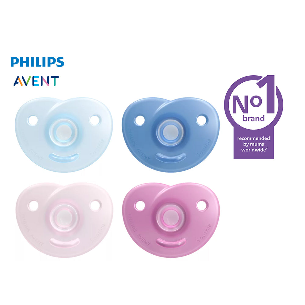 0-6m Soothie Pacifier, 2-pack