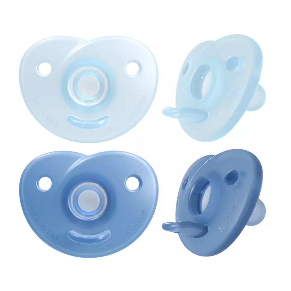0-6m Soothie Pacifier, 2-pack