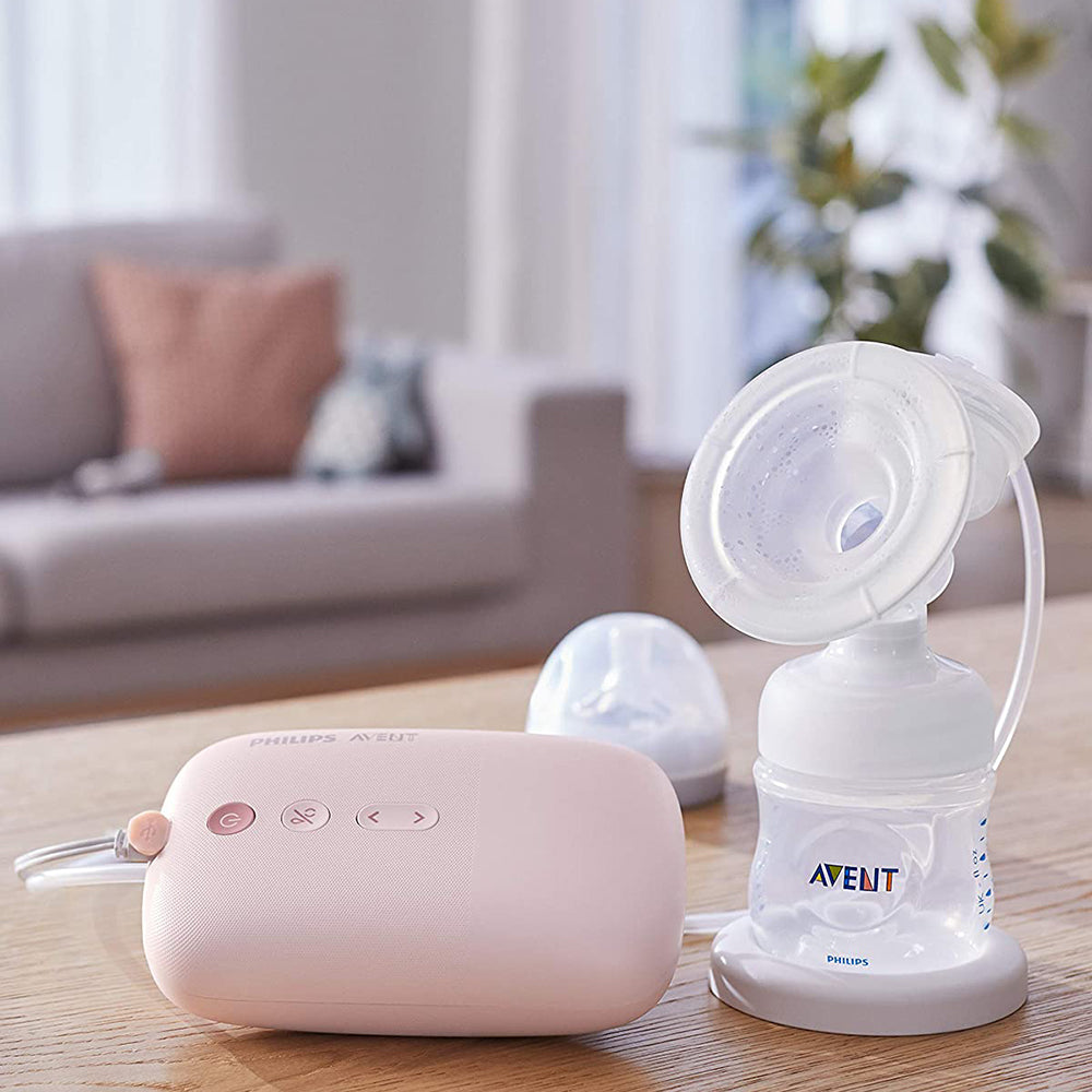 Single Electric Breast Pump Plus