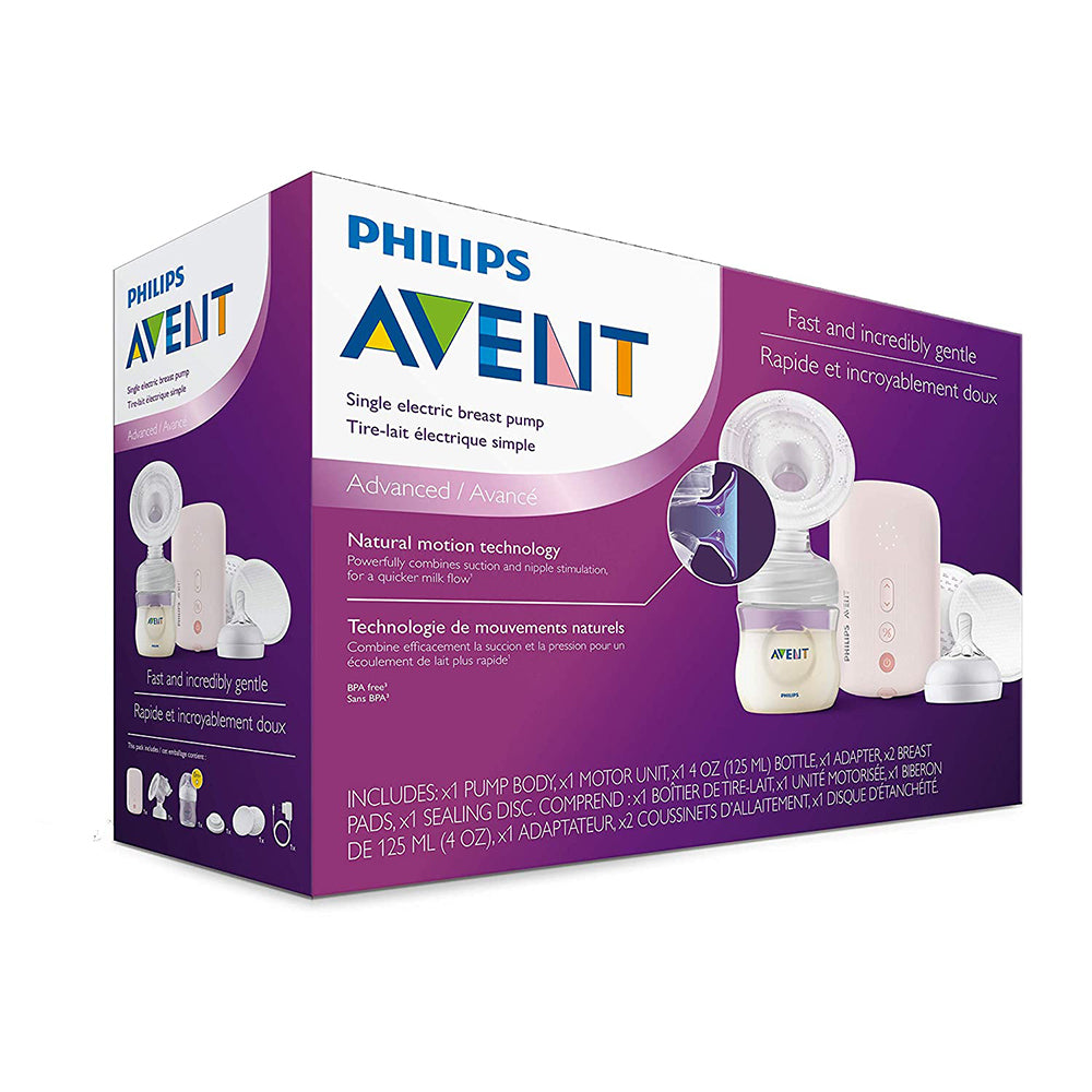 Single Electric Breast Pump Plus