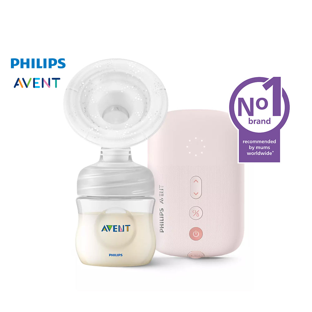 Single Electric Breast Pump Plus