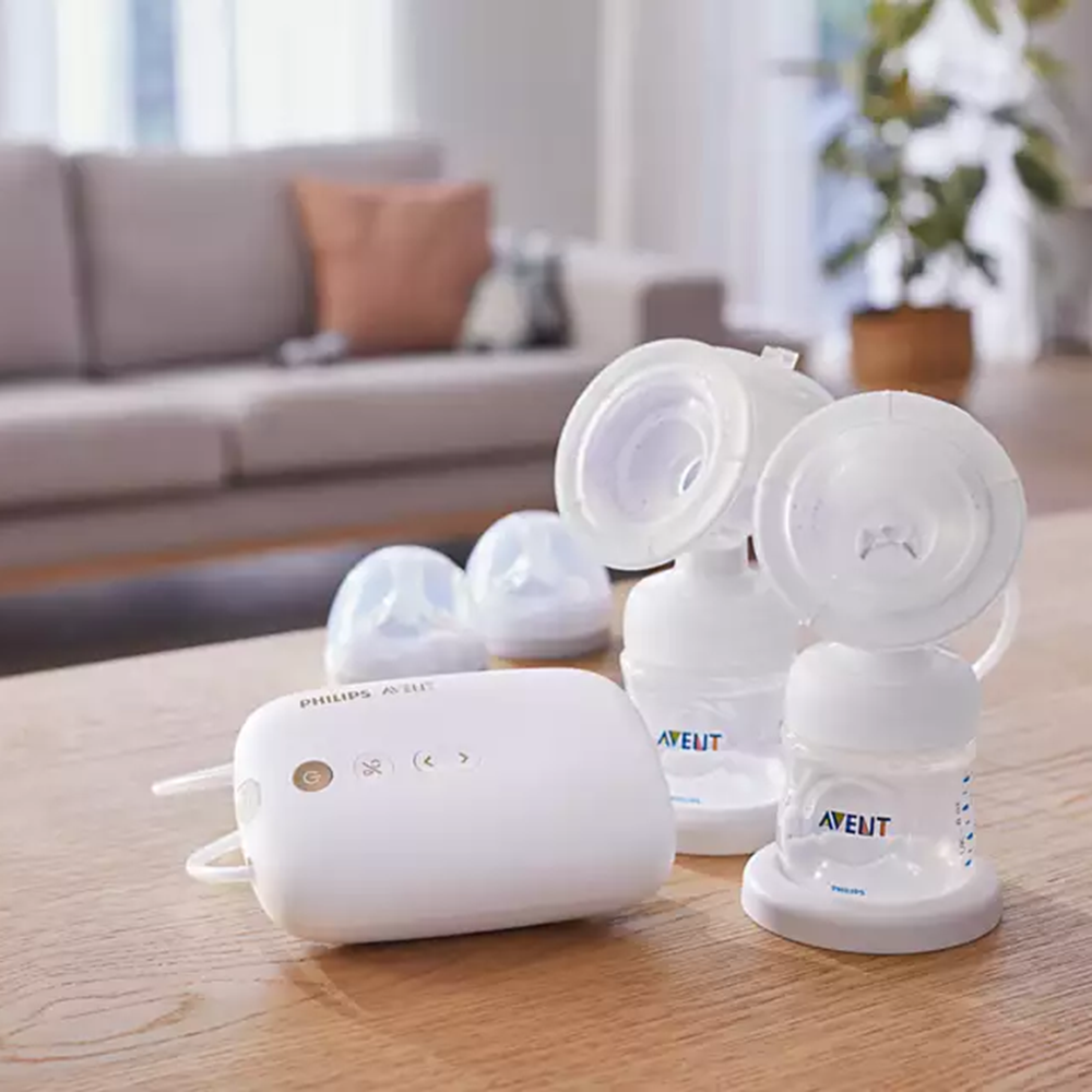 Double Electric Breast Pump Premium Plus