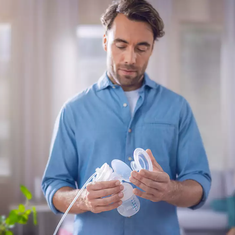 Double Electric Breast Pump Premium Plus