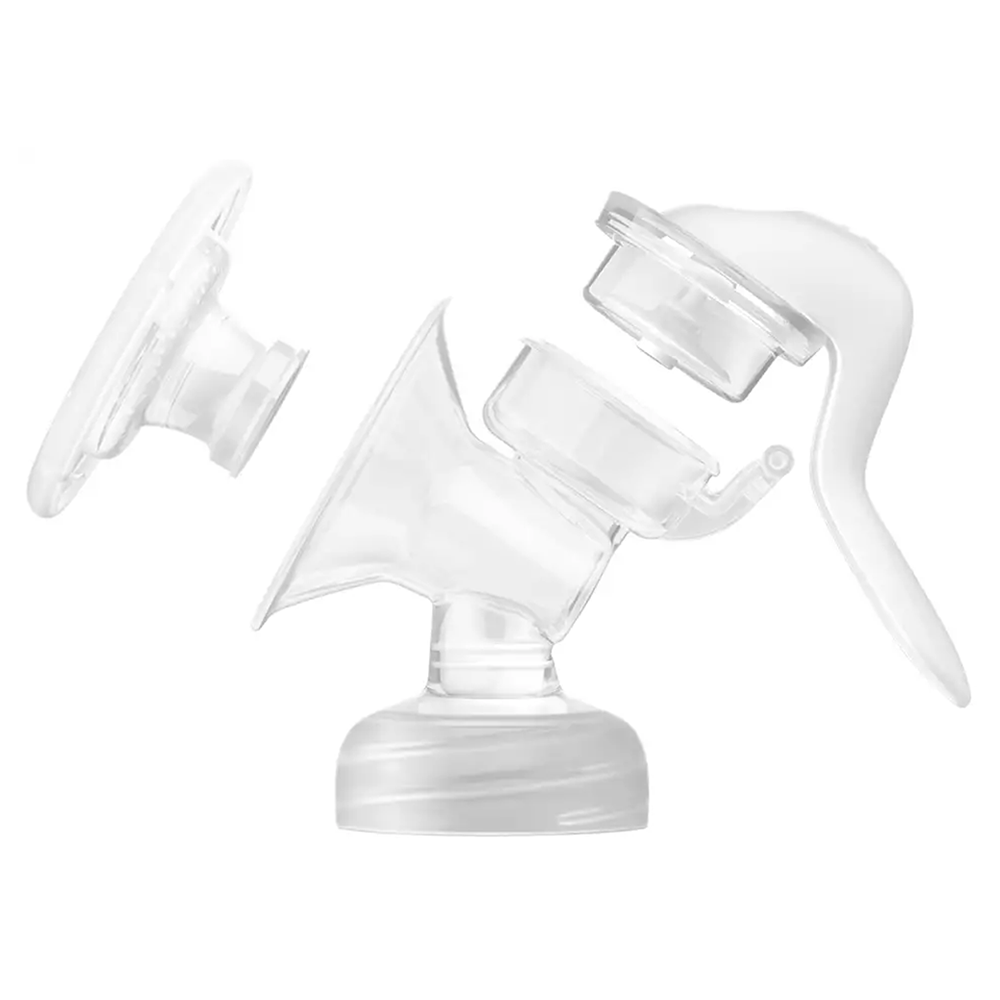 Manual Breast Pump with Bottle