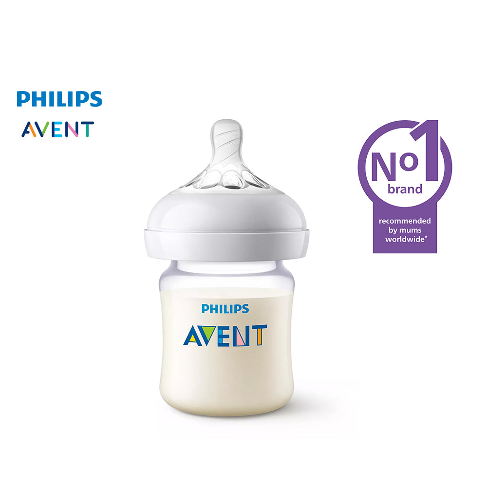4oz Natural Premium Baby Bottle