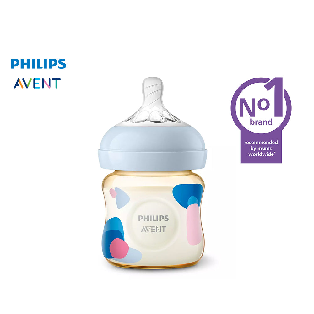 4oz Natural PPSU Premium Baby Bottle