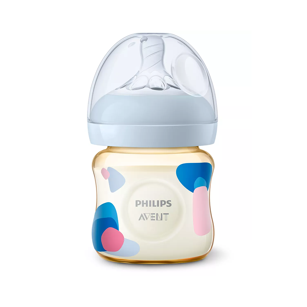 4oz Natural PPSU Premium Baby Bottle, 2-pack