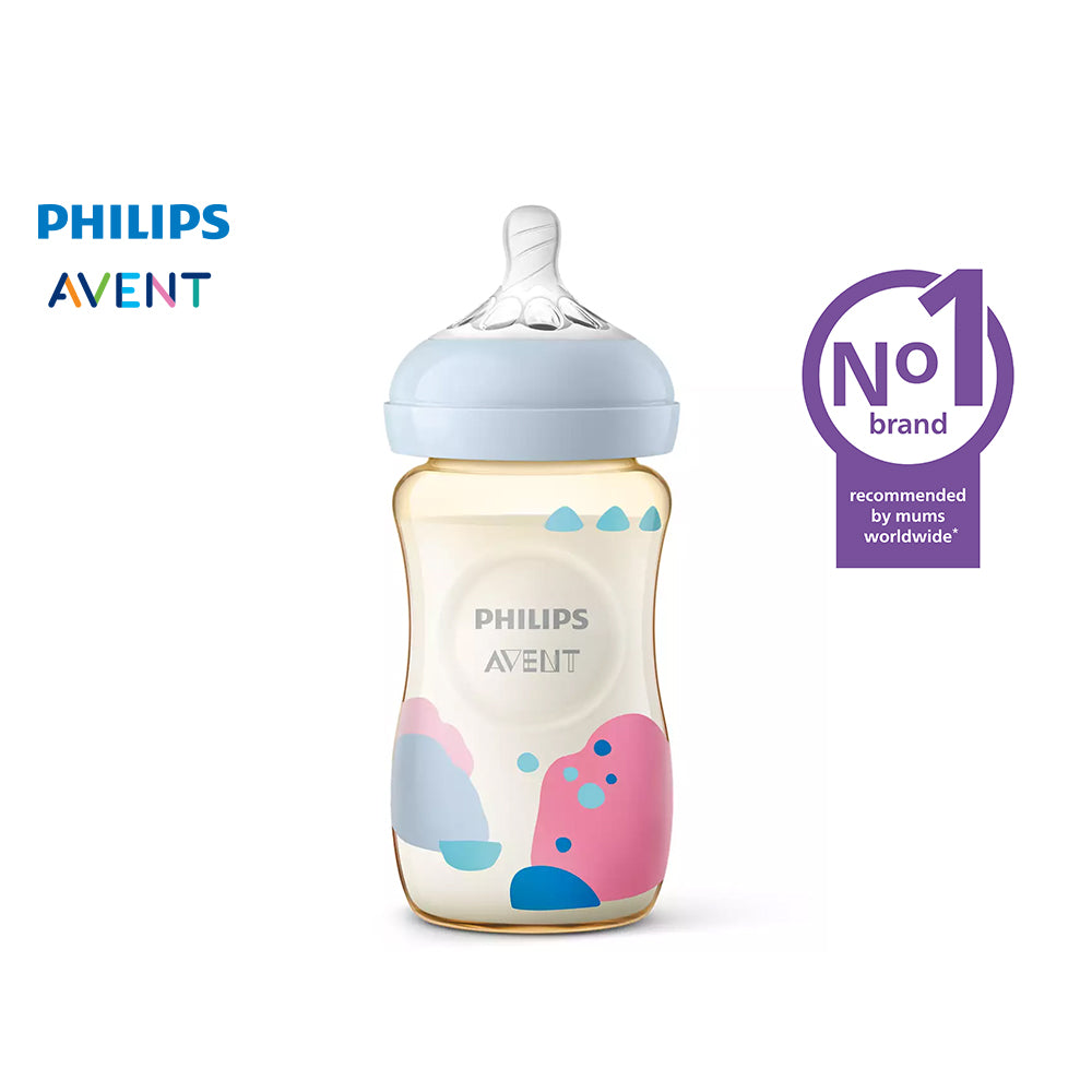 9oz Natural PPSU Premium Baby Bottle