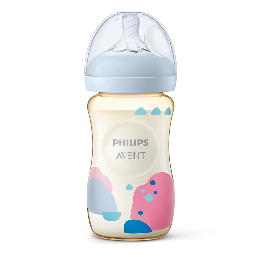 9oz Natural PPSU Premium Baby Bottle, 2-pack