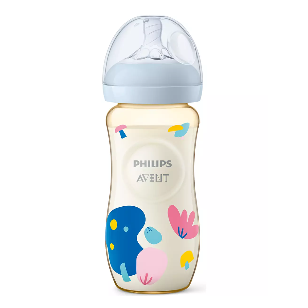 11oz Natural PPSU Premium Baby Bottle