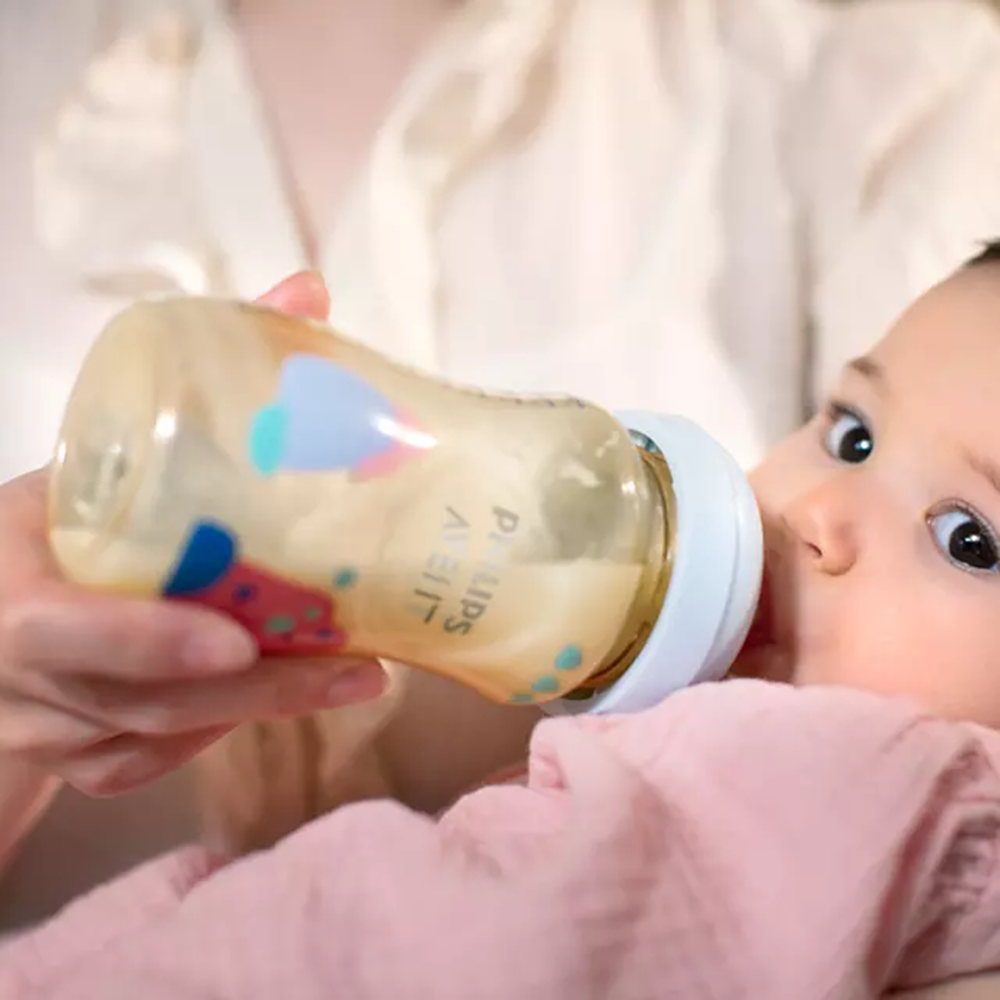 11oz Natural PPSU Premium Baby Bottle