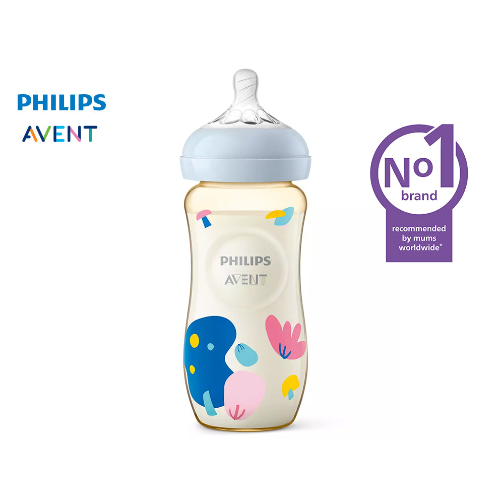 11oz Natural PPSU Premium Baby Bottle