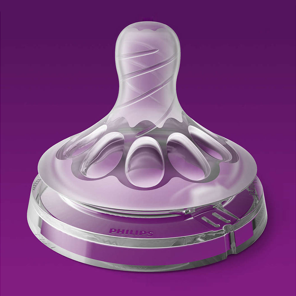 3m+ Natural Variable Flow Nipples, 2-pack