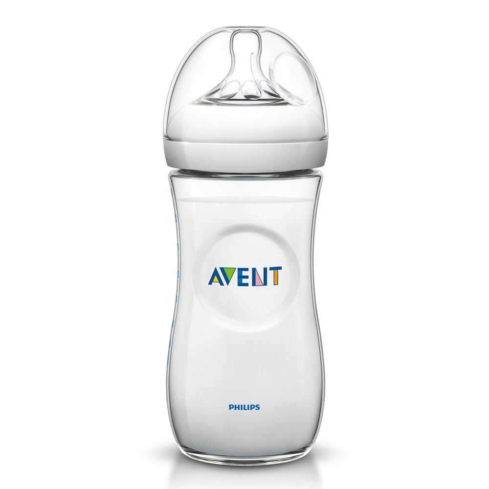 11oz Natural Baby Bottle, 2-pack