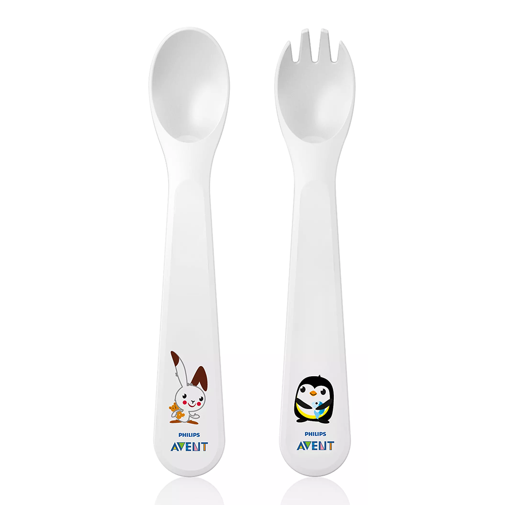12m+ Toddler Fork and Spoon