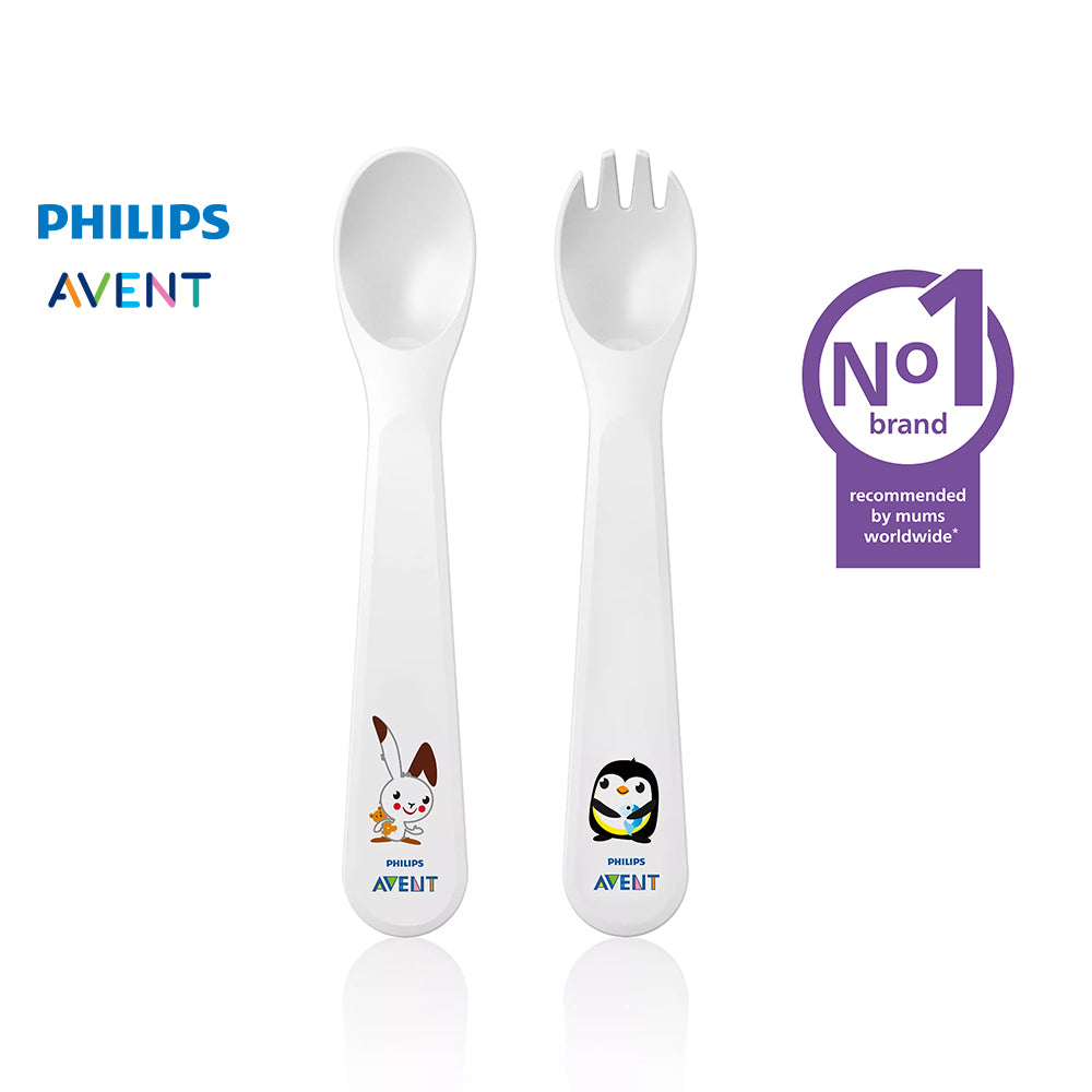 12m+ Toddler Fork and Spoon