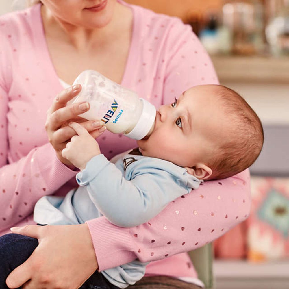 4oz Anti-colic Baby Bottle, 3-pack