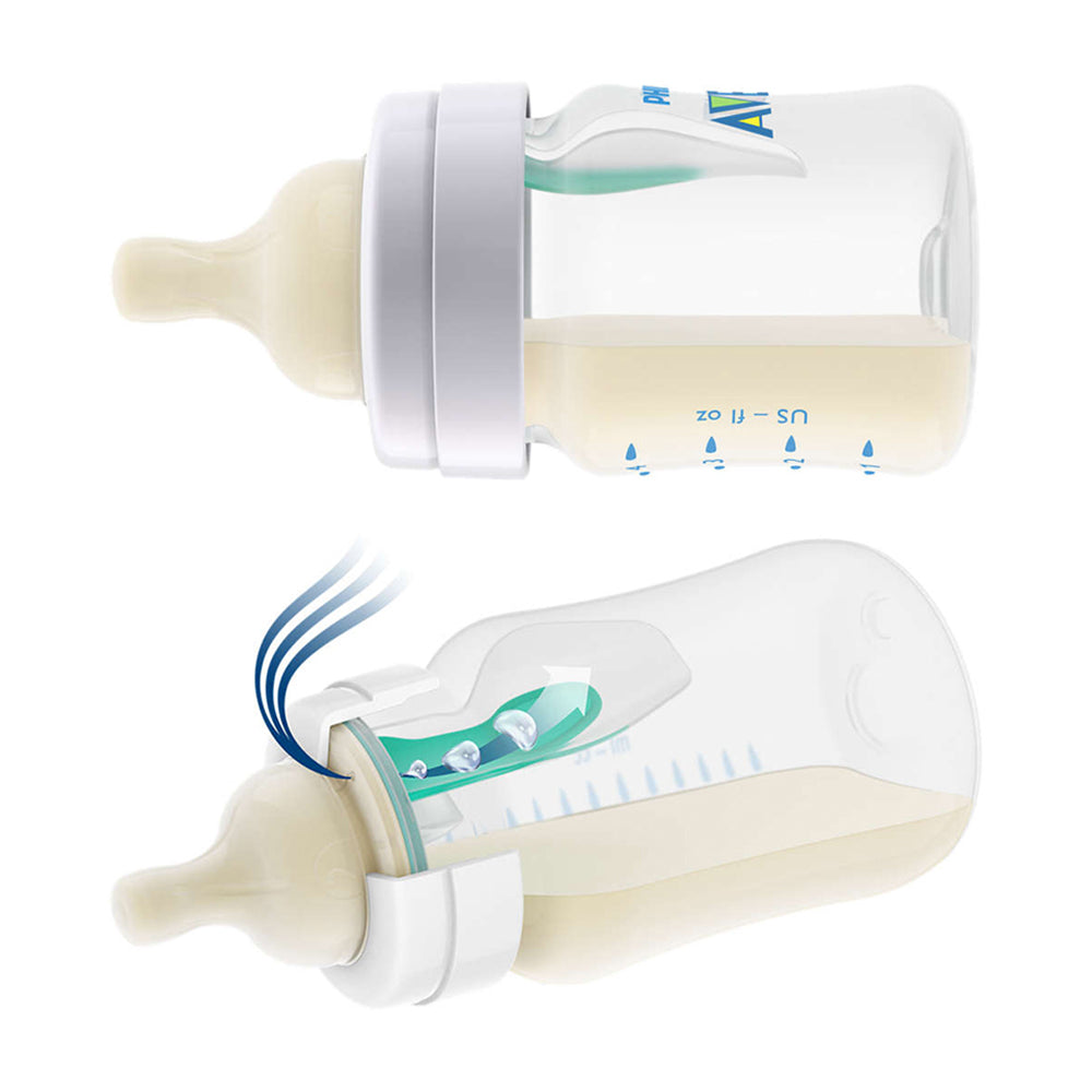 9oz Anti-colic Baby Bottle with AirFree™ Vent, 2-pack