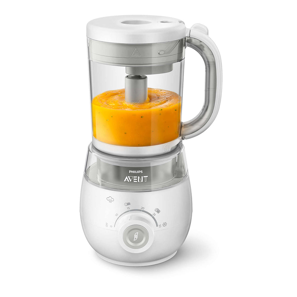 4-in-1 Healthy Baby Food Maker