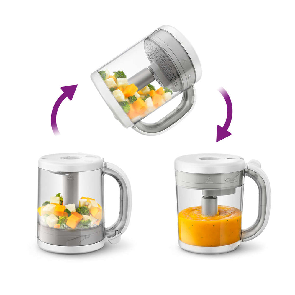 4-in-1 Healthy Baby Food Maker
