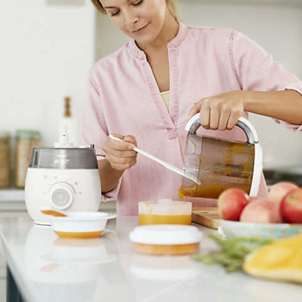 4-in-1 Healthy Baby Food Maker
