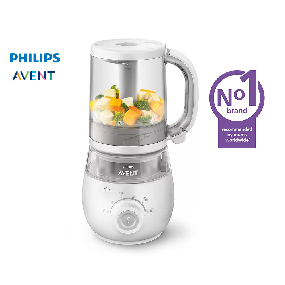 4-in-1 Healthy Baby Food Maker