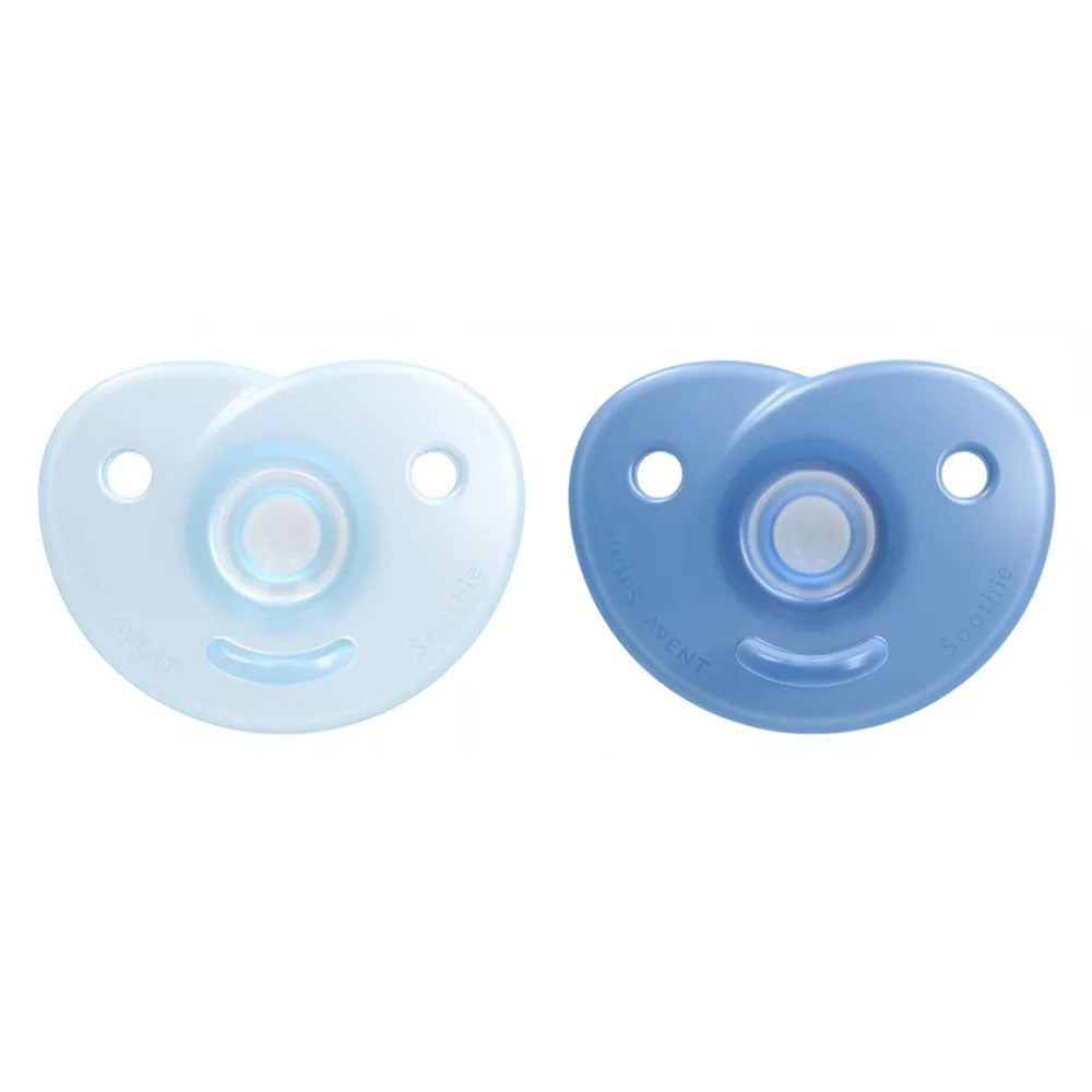 0-6m Soothie Pacifier, 2-pack