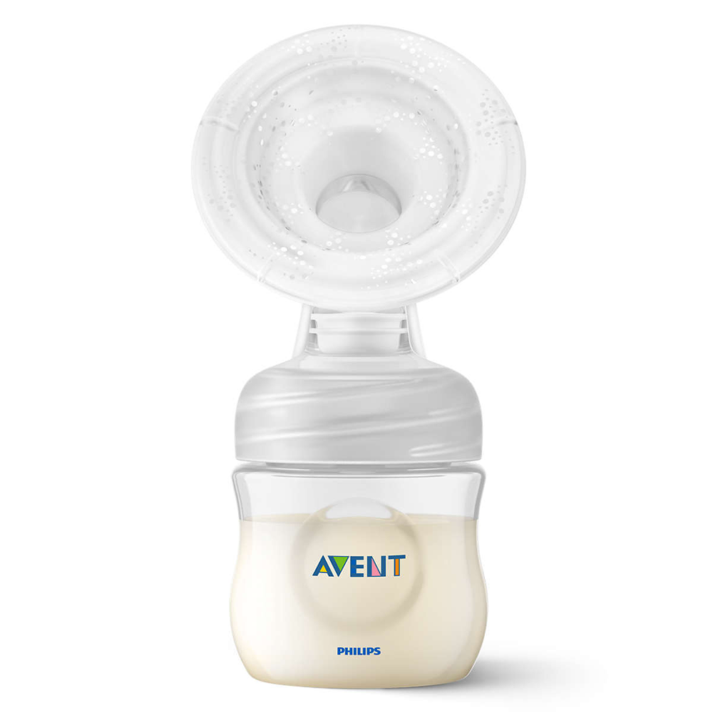 Manual Breast Pump with Bottle